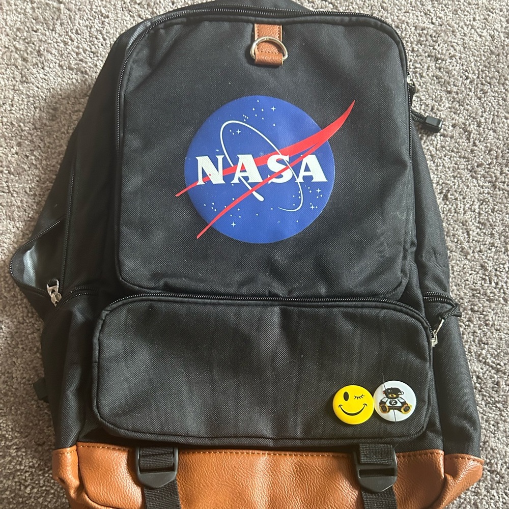 NASA bookbag